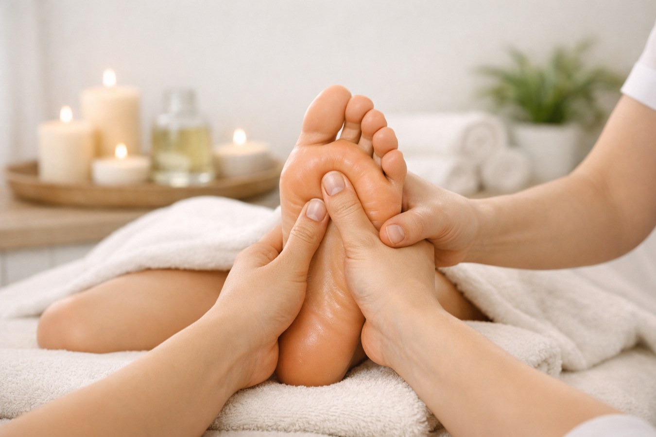 Fußreflexzonenmassage bei Massage TCM China-Japan Tuina Erfurt